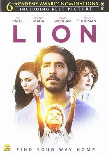 Lion - DVD By Dev Patel - GOOD - image 2