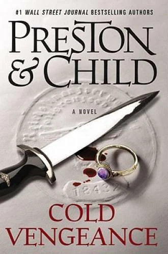 Cold Vengeance (Special Agent Pendergast) - Hardcover - VERY GOOD - image 2