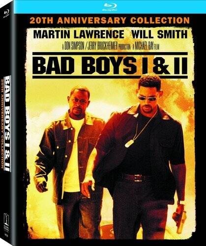 Bad Boys I & II (20th Anniversary Collection) [Blu-ray] - Blu-ray - GOOD
