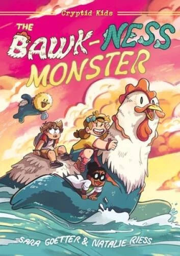 The Bawk-ness Monster (Cryptid Kids, 1) - Paperback By Riess, Natalie - GOOD - image 2