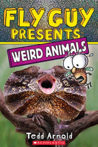 Fly Guy Presents: Weird Animals - Paperback By Arnold, Tedd - VERY GOOD - image 2