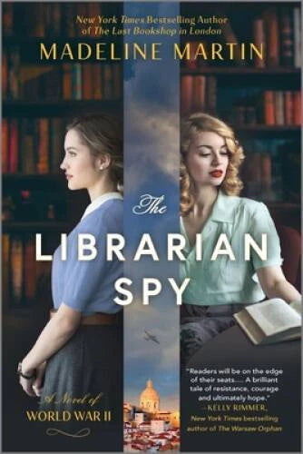 The Librarian Spy: A Novel of World War II - Paperback - GOOD - image 2