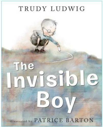 The Invisible Boy - Hardcover By Ludwig, Trudy - GOOD