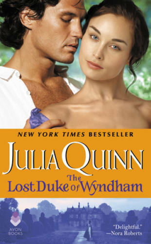 The Lost Duke of Wyndham (Two Dukes of Wyndham, Book 1) - VERY GOOD