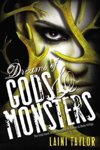 Dreams of Gods & Monsters (Daughter of Smoke and Bone) - Hardcover - VERY GOOD - image 2