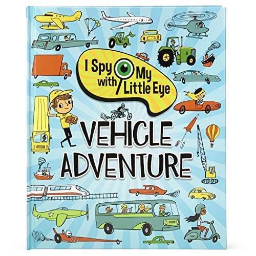 Vehicle Adventure (I Spy With My Little Eye Book) (I Spy with My Lit - VERY GOOD