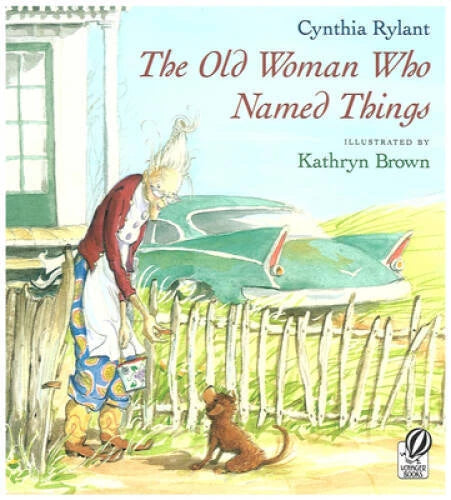 The Old Woman Who Named Things - Paperback By Rylant, Cynthia - GOOD - image 2
