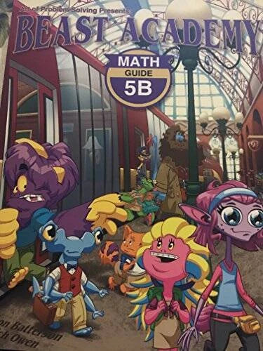 Beast Academy Math Guide 5B - Paperback By Jason Batterson & Erich Owen - GOOD
