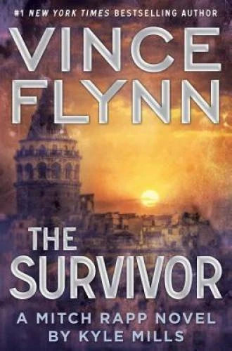 The Survivor (A Mitch Rapp Novel) - Hardcover By Flynn, Vince - GOOD - image 2