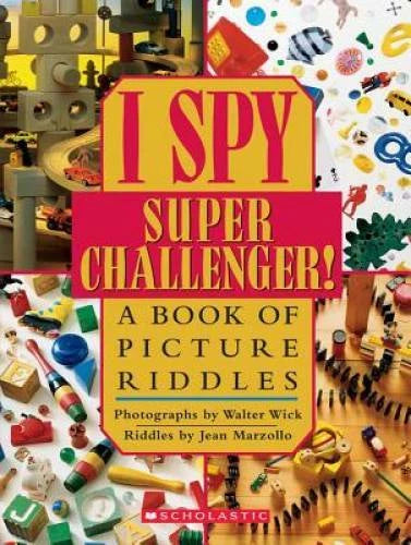 I Spy Super Challenger - Hardcover By Marzollo, Jean - VERY GOOD - image 2