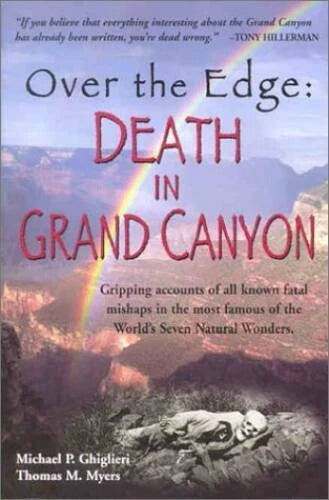 Over the Edge: Death in Grand Canyon - Paperback - ACCEPTABLE - image 2