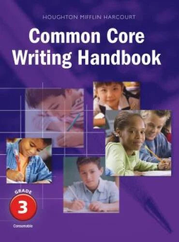 Journeys: Writing Handbook Student Edition Grade 3 - Paperback - ACCEPTABLE