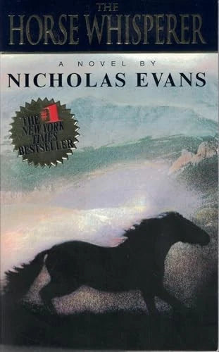 The Horse Whisperer - Mass Market Paperback By Evans, Nicholas - GOOD - image 2