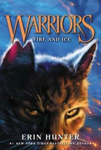 Warriors #2: Fire and Ice (Warriors: The Prophecies Begin) - VERY GOOD - image 2