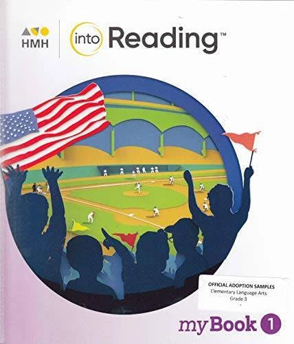 Into Reading: Student myBook Softcover Volume 1 Grade 3 2020 - Paperback - GOOD