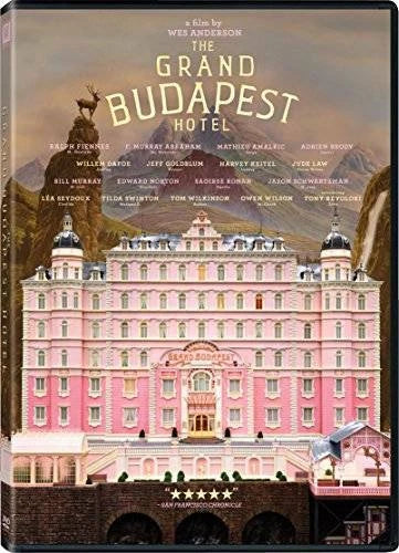The Grand Budapest Hotel - DVD - GOOD - image 2
