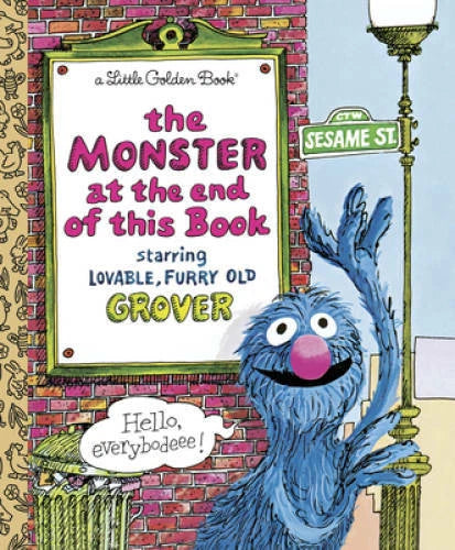The Monster at the End of This Book - Hardcover By Stone, Jon - VERY GOOD - image 2