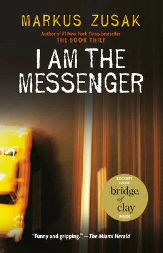 I Am the Messenger - Paperback By Zusak, Markus - ACCEPTABLE - image 2