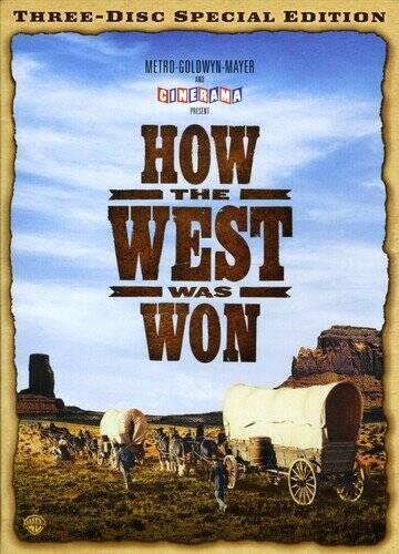 How the West Was Won (Three-Disc Special Edition) - DVD - GOOD