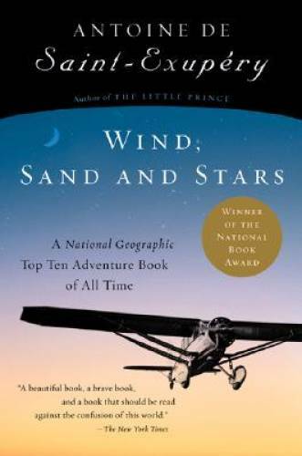 Wind, Sand and Stars (Harvest Book) - Paperback - GOOD