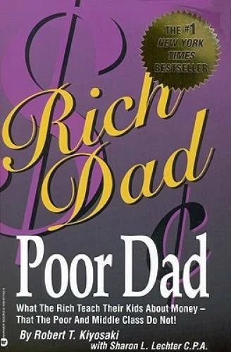 Rich Dad, Poor Dad: What the Rich Teach Their Kids About Money--That - VERY GOOD - image 2