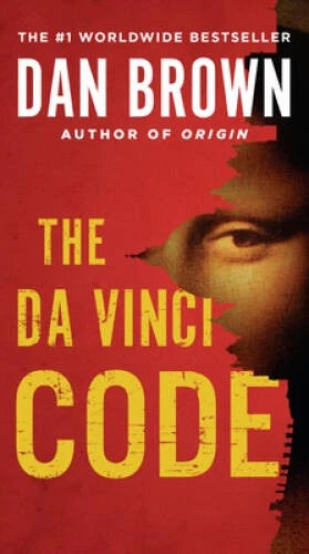 The Da Vinci Code - Paperback By Brown, Dan - GOOD - image 2