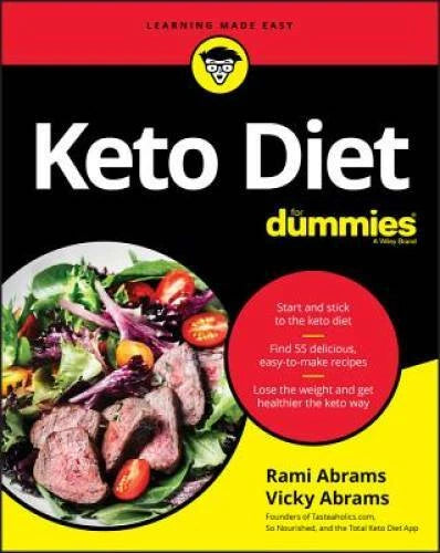 Keto Diet For Dummies - Paperback By Dummies - GOOD - image 2