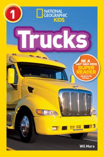 National Geographic Readers: Trucks - Paperback By Mara, Wil - GOOD - image 2