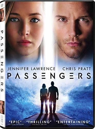 Passengers - DVD By Jennifer Lawrence - GOOD - image 2