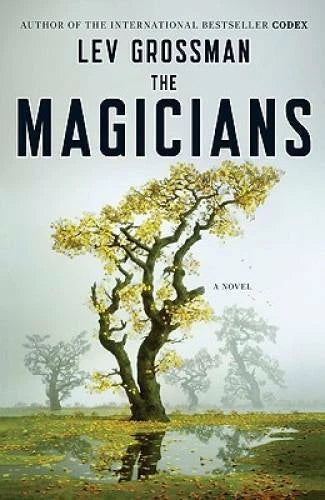 The Magicians: A Novel (Magicians Trilogy) - Hardcover By Grossman, Lev - GOOD - image 2