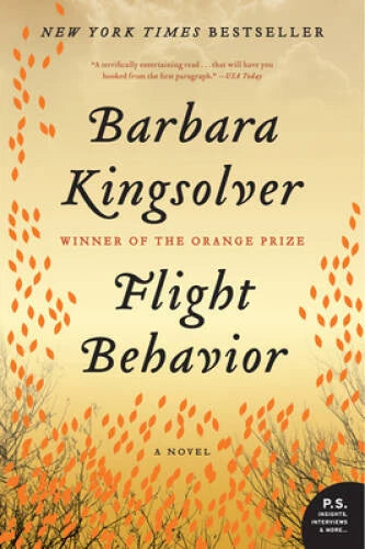 Flight Behavior: A Novel - Paperback By Kingsolver, Barbara - GOOD - image 2