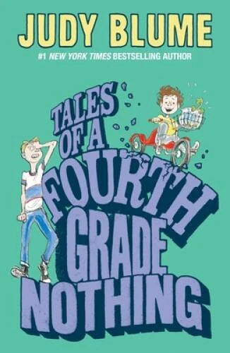 Tales of a Fourth Grade Nothing - Paperback By Blume, Judy - GOOD