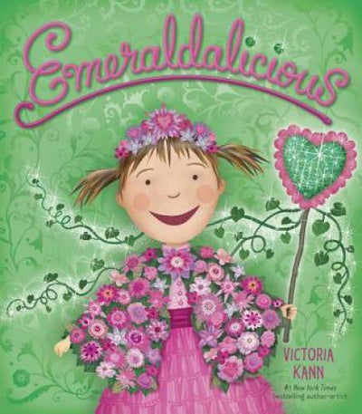 Emeraldaliciou<wbr/>s (Pinkalicious) - Hardcover By Kann, Victoria - VERY GOOD