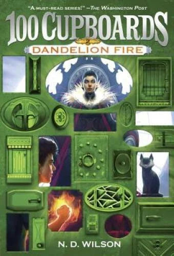Dandelion Fire (100 Cupboards Book 2) (The 100 Cupboards) - Paperback - GOOD - image 2