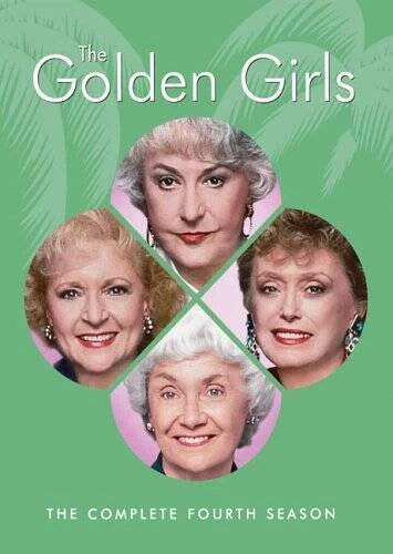 The Golden Girls: Season 4 - DVD By Betty White - GOOD - image 2