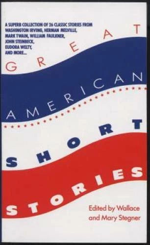 Great American Short Stories - Mass Market Paperback By Stegner, Wallace - GOOD - image 2