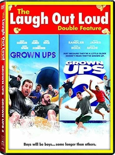 Grown Ups (2010) / Grown Ups 2 - Vol - DVD By Rock, Chris - GOOD - image 2