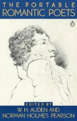 The Portable Romantic Poets - Paperback By W. H. Auden - VERY GOOD - image 2