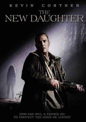 The New Daughter - DVD By Kevin Costner,Gattli<wbr/>n Griffith - GOOD
