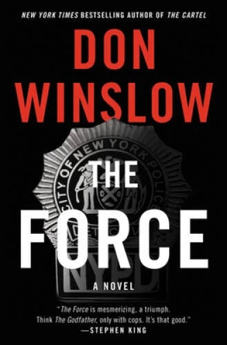The Force: A Novel - Hardcover By Winslow, Don - GOOD - image 2