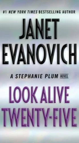 Look Alive Twenty-Five: A Stephanie Plum Novel - Paperback - VERY GOOD - image 2