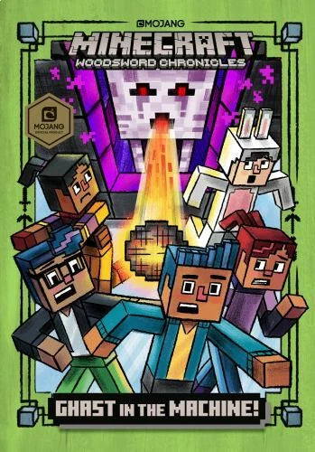 Ghast in the Machine! (Minecraft Woodsword Chronicles #4) (A Steppin - VERY GOOD - image 2