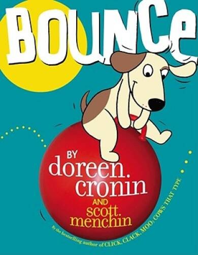 Bounce - Hardcover By Cronin, Doreen - GOOD