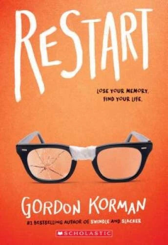 Restart - Paperback By Korman, Gordon - GOOD - image 2