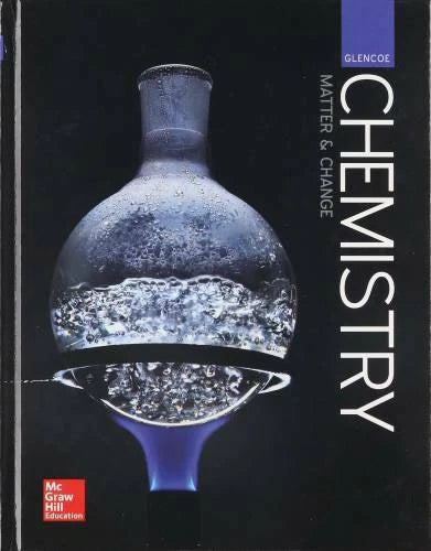 Glencoe Chemistry: Matter and Change, Student Edition - Hardcover - GOOD