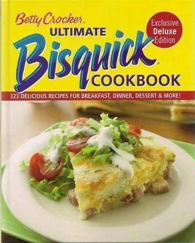 Betty Crocker Ultimate Bisquick Cookbook Exclusive Deluxe Edition 32 - VERY GOOD - image 2