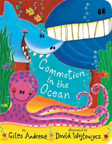Commotion in the Ocean - Board book By Giles Andreae - GOOD
