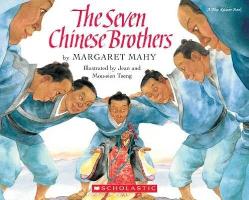 The Seven Chinese Brothers (Blue Ribbon Book) - Paperback - GOOD - image 2