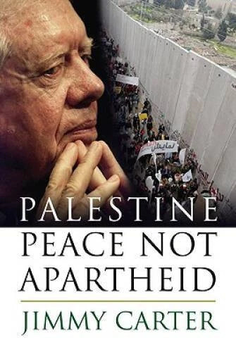 Palestine: Peace Not Apartheid - Hardcover By Carter, Jimmy - GOOD - image 2