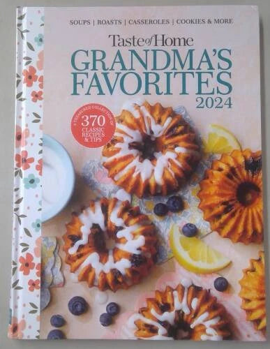 Taste of Home - Grandmas Favorites - 2024 - Hardcover By Taste of Home - GOOD - image 2